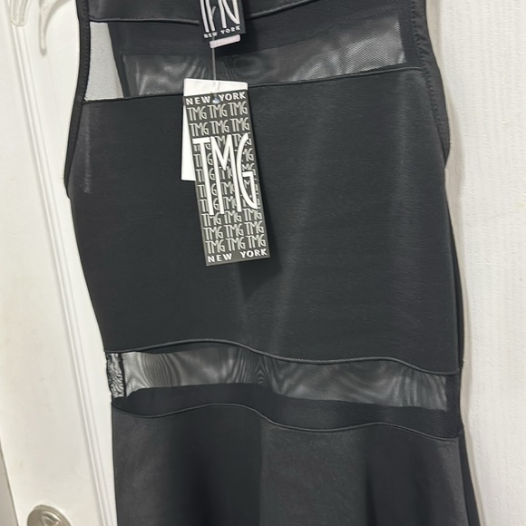 IMG Women’s size medium little black dress NWT - Picture 5 of 8